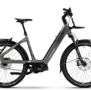 Winora SINUS AS traffic/night grey - gloss glänzend 27;5" 800 Wh Wave