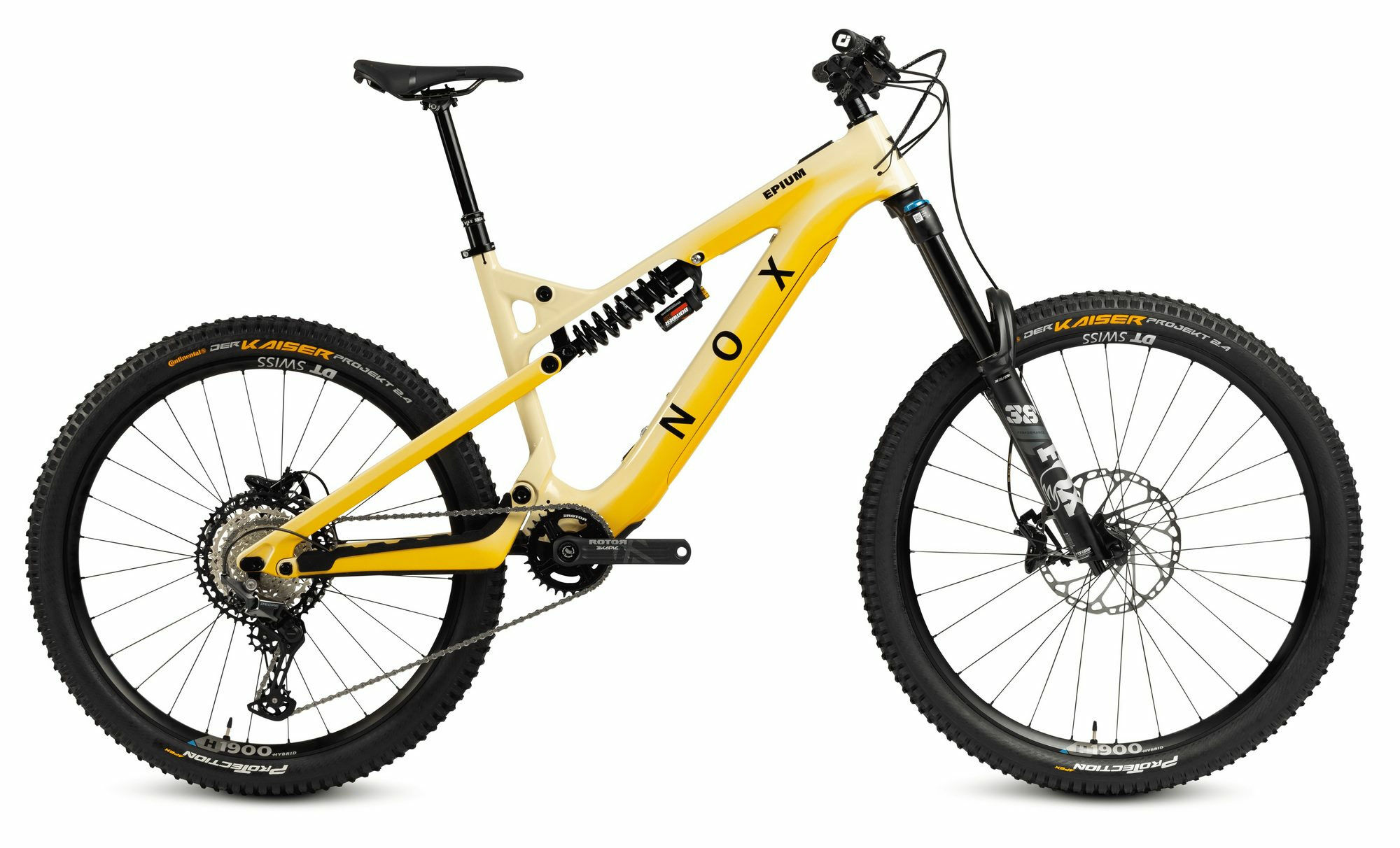 NOX EPIUM ENDURO 7.1 PRO Mars 29"/27;5" 430 Wh Diamant