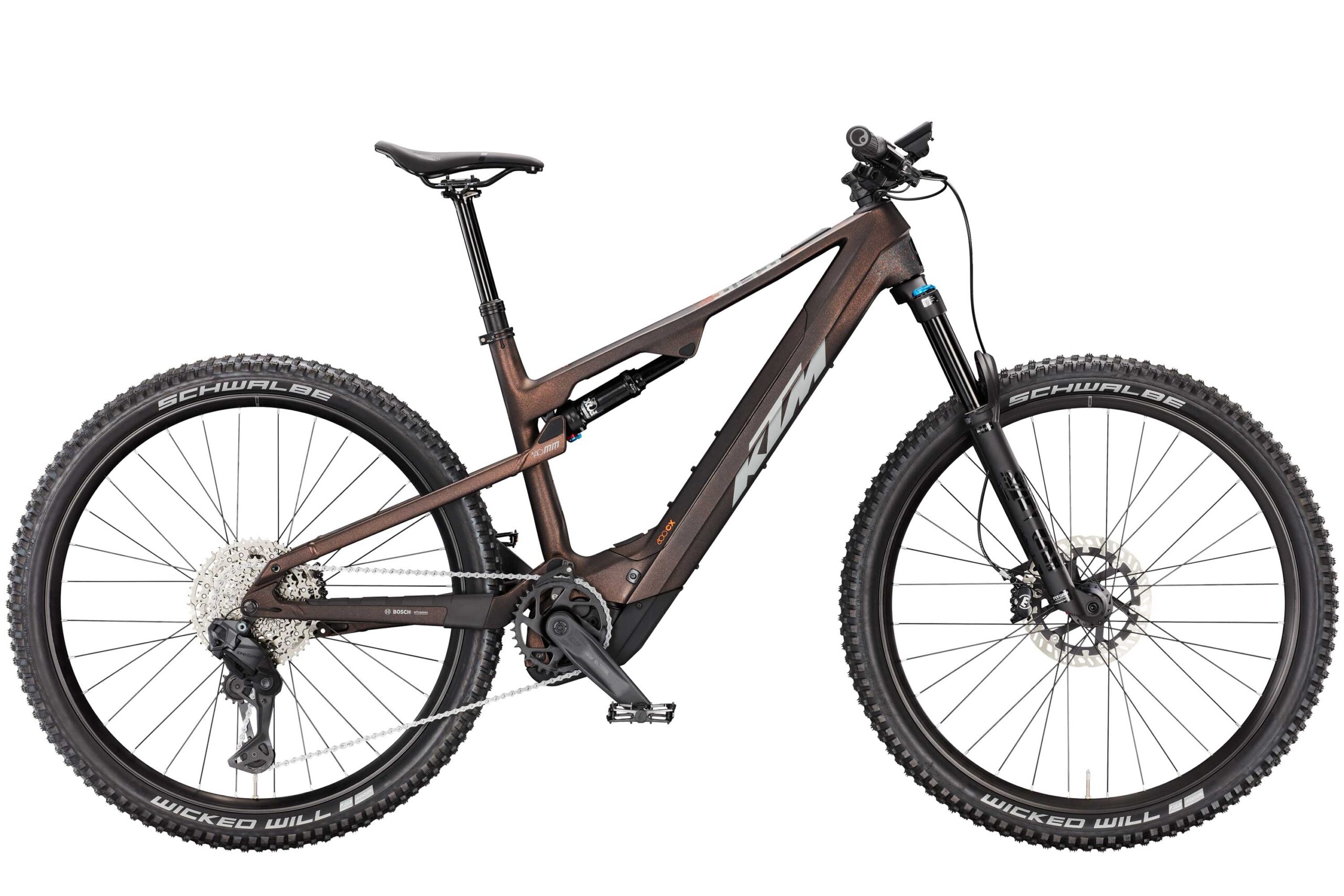 KTM Macina Lycan 891 Di2 800 Wh braun 2026