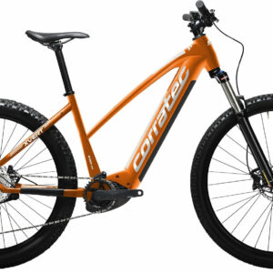 Corratec E-POWER X-VERT RACE SPORT Race Orange/Gray Silver 29"/27;5" 625 Wh Trap...