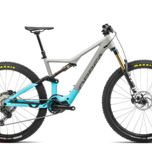 Orbea RISE H10 Mouse Grey-Sky Blue (Matt) 29" 540 Wh Diamant