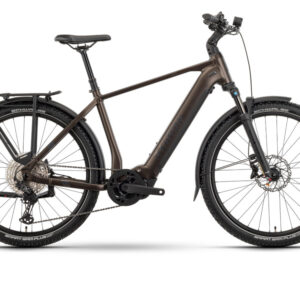 Raymon Tourray Ultra High | Trekking E-Bike | 27.5" | 800Wh Yamaha PW-X3 | brown Größe: 52 cm