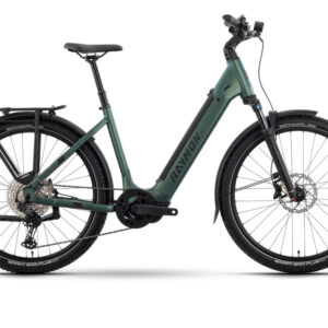 Raymon Tourray Ultra Low | Trekking E-Bike | 27.5" | 800Wh Yamaha PW-X3 | sunlight magic / chrome Größe: 47 cm