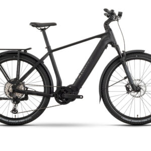Raymon Tourray Ultimate 800 High | Trekking E-Bike | 27.5" | 800Wh Yamaha PW-X3 | black / chrome / bronze Größe: 52 cm