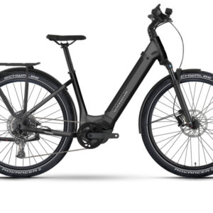 Raymon Tourray Ultimate 800 Low | Trekking E-Bike | 27.5" | 800Wh Yamaha PW-X3 | black / chrome / bronze Größe: 53 cm