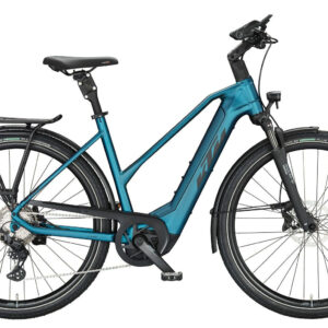 KTM MACINA STYLE 730 vital blue matt (black+silver) 28" 750 Wh Trapez