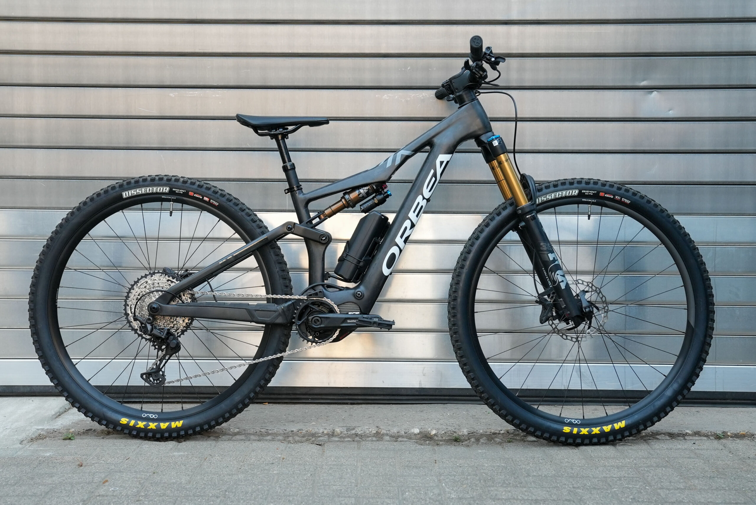 Orbea Rise M7 Aktionsmodell mit gratis Range Extender (Größe S) refurbished