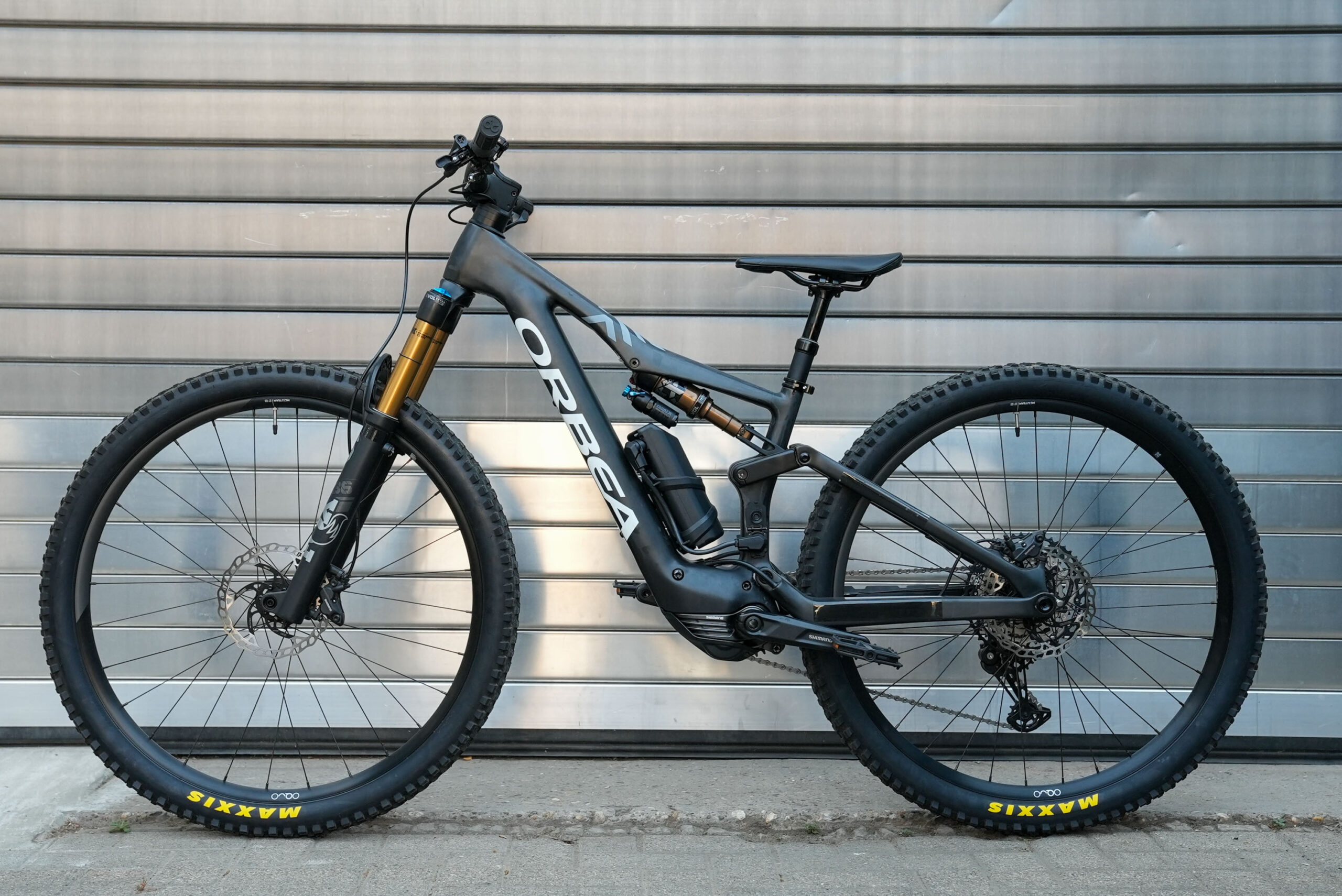 Orbea Rise M7 Aktionsmodell mit gratis Range Extender (Größe S) refurbished – Bild 2