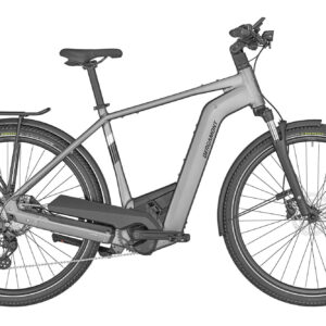 Bergamont E-HORIZON SPORT 6 GENT matt titanium silver 28" 625 Wh Diamant