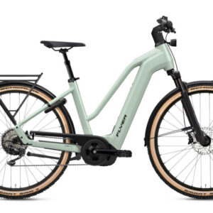 Flyer GOTOUR 7.12 XC Frosty Sage Gloss 28" 750 Wh Trapez