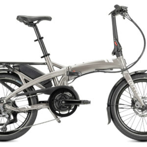 Tern Vektron Q9 satin metallic silver / silver 20" 400 Wh Faltrahmen