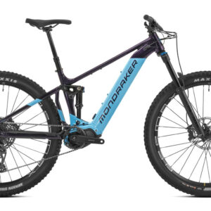 Mondraker DUSK R dunkelviolett/helles blau 29" 720 Wh Diamant