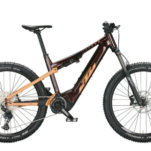 KTM MACINA LYCAN 772 GLORIOUS night red (rose gold) 27;5" 750 Wh Diamant