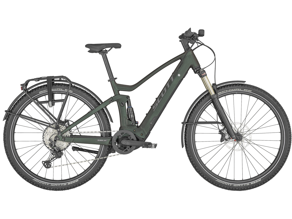 Scott Axis eRide FS 20 SUV | E-MTB Fully | 29" | 625Wh Bosch CX | iridiumschwarz Größe: 47 cm