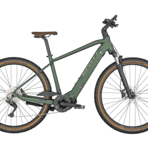 Scott Sub Cross eRide 10 High | E-Mountainbike | 28" | 625Wh Bosch CX | malachitgrün Größe: 48 cm
