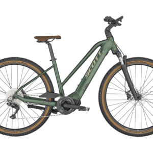 Scott Sub Cross eRide 10 Mid | E-Mountainbike | 28" | 625Wh Bosch CX | malachitgrün Größe: 44 cm