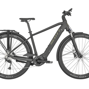 Scott Sub Cross eRide 20 EQ High | E-Mountainbike | 28" | 500Wh Bosch CX | dunkelgrau Größe: 48 cm