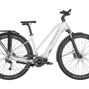Scott Sub Cross eRide 20 EQ Mid | E-Mountainbike | 28" | 500Wh Bosch CX | weiß Größe: 48 cm