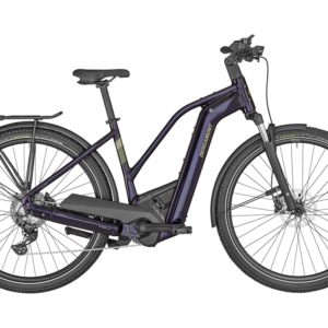 Bergamont E-Horizon Sport 6 Low | Trekking E-Bike | 28" | 625Wh Bosch CX | violett Größe: 44 cm