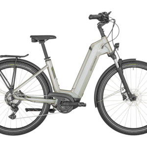 Bergamont E-Horizon Sport 6 Low | Trekking E-Bike | 28" | 625Wh Bosch CX | creme-silber Größe: 56 cm