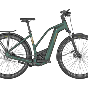 Bergamont E-Horizon Elite 6 Belt Low | Trekking E-Bike | 28" | 625Wh Bosch CX | smaragdgrün Größe: 48 cm
