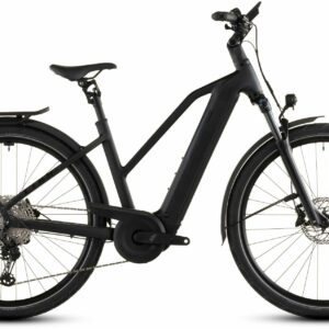 Cube KATHMANDU HYBRID PRO 800 coal´n´black 28" 800 Wh Trapez