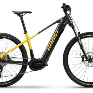 Ghost E-TERU ADVANCED met. anthracite/met. gold yellow-glossy 29" 750 Wh Diamant