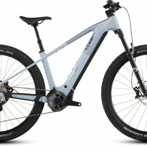Cube REACTION HYBRID SLX 800 gauzegrey´n´iceblue 29" 800 Wh Diamant