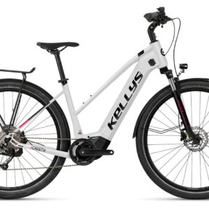 Kellys E-CRISTY 30 LTD White 28" 725 Wh Trapez