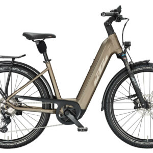 KTM MACINA GRAN 710 oak matt (champagne+orange) 29" 750 Wh Wave