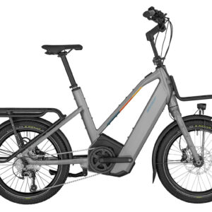 Bergamont HANS-E shiny mortar grey 20" 500 Wh Trapez