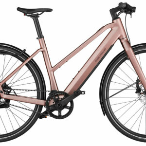 Riese & Müller UBN SEVEN SILENT rose 28" 430 Wh Trapez