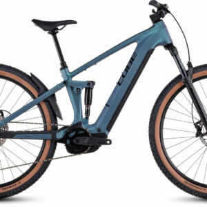 Cube STEREO HYBRID ONE22 RACE 800 smaragdgrey´n´black 29" 800 Wh Diamant