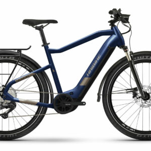 Haibike TREKKING 7 blue/sand 27;5" 630 Wh Diamant