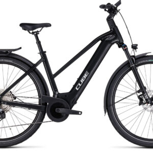 Cube KATHMANDU HYBRID EXC 750 grey´n´silver 28" 750 Wh Trapez