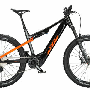 KTM MACINA LYCAN 771 flaming black (space orange) 27;5" 750 Wh Diamant