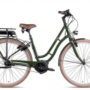 2R Manufaktur EBI 7 Wave | pine green | 46 cm | E-Cityräder