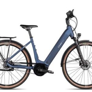 2R Manufaktur EBI 8 Wave | t-blue matt | 45 cm | E-Cityräder