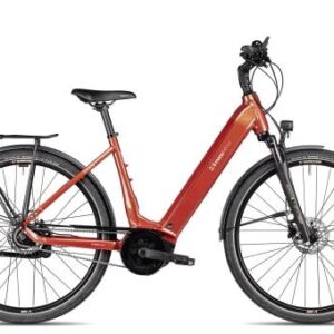 2R Manufaktur EBI 8R Wave | t-red | 45 cm | E-Cityräder