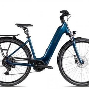 2R Manufaktur ELC 9 Wave | sommernacht/brushed silver | 46 cm | E-Trekkingräder