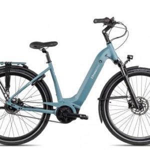 2R Manufaktur ELG 5 Wave | turquoise matt | 54 cm | E-Cityräder