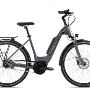 2R Manufaktur EL0 5 Wave | warmgrey/copper | 46 cm | E-Cityräder