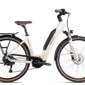 2R Manufaktur ELO 9 Wave | creme/black/rustyred | 46 cm | E-Trekkingräder