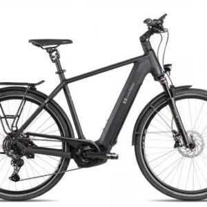 2R Manufaktur ELX 11 | black matt/brushed silver | 51 cm | E-Trekkingräder