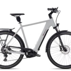 2R Manufaktur ELX 11 | grey matt/purpur/black | 60 cm | E-Trekkingräder