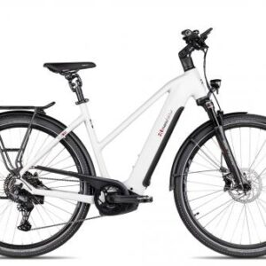 2R Manufaktur ELX 11 Trapez | telegrey matt/purple red | 46 cm | E-Trekkingräder