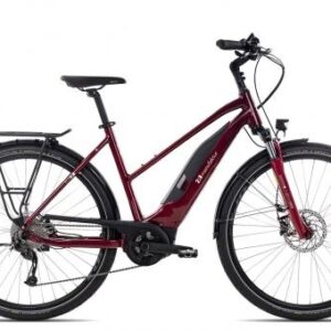 2R Manufaktur ELX 9 Trapez | parisienne red/champagne/white | 46 cm | E-Trekkingräder