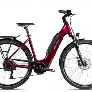2R Manufaktur ELX 9 Wave | parisienne red/champagne/white | 46 cm | E-Trekkingräder