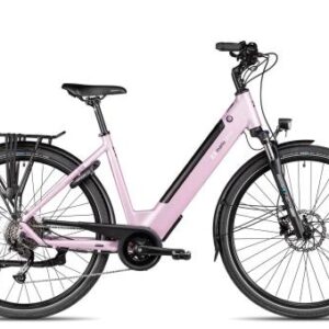 2R Manufaktur ETB 9 Wave | lightpink matt | 50 cm | E-Trekkingräder