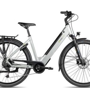 2R Manufaktur ETB 9 Wave | silver-green | 50 cm | E-Trekkingräder